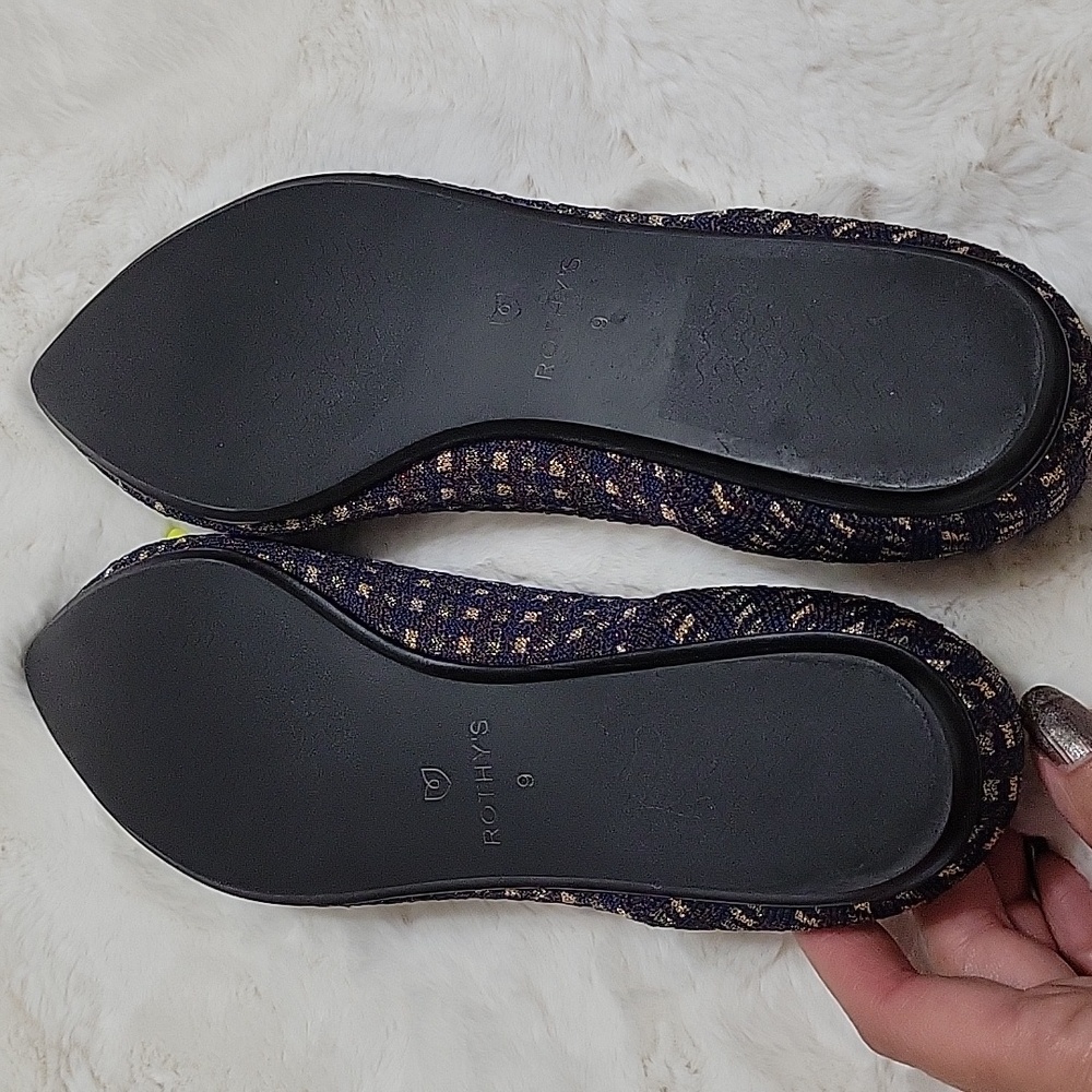 Evening Metallic Rothy's - Picture 8 of 10